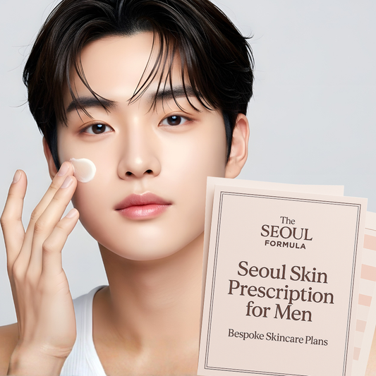 The Seoul Skin Prescription for Men (Bespoke Skin Care Plan)