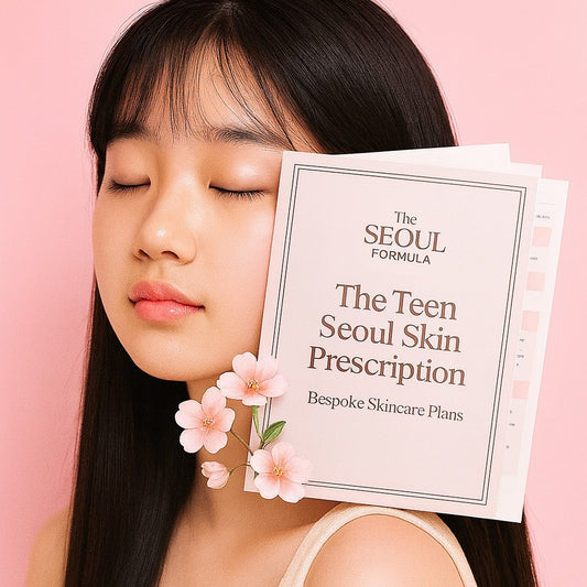 The Teen Seoul Skin Prescription (Bespoke Skincare Plan)