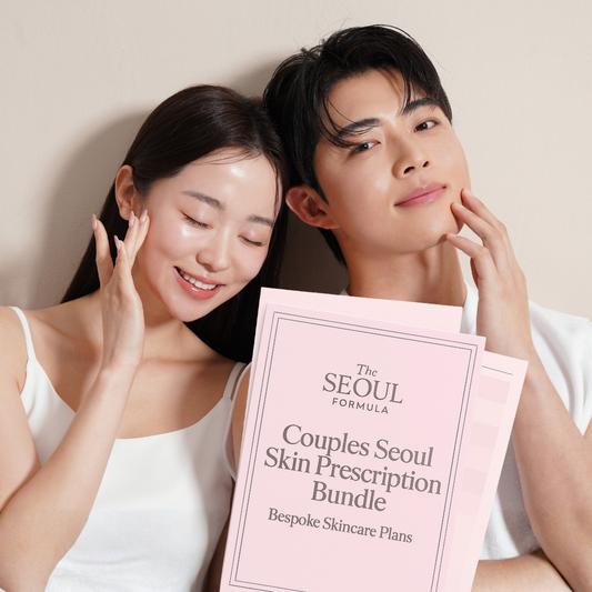 The Couples Seoul Skin Prescription Bundle (Bespoke Skin Care Plans)